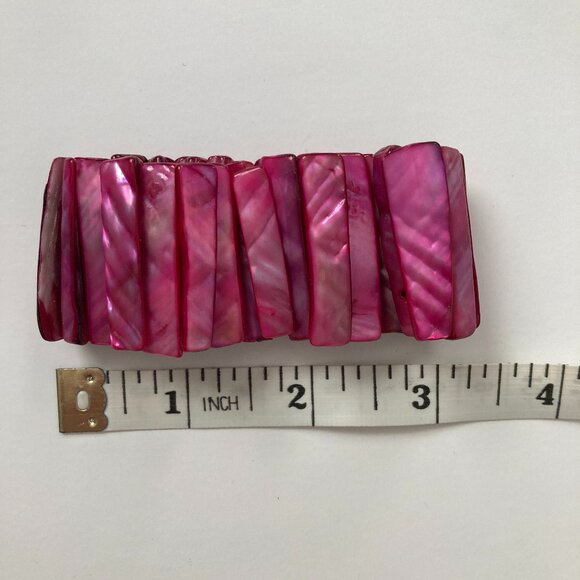 Chunky Pink Bracelet - Picture 2 of 3